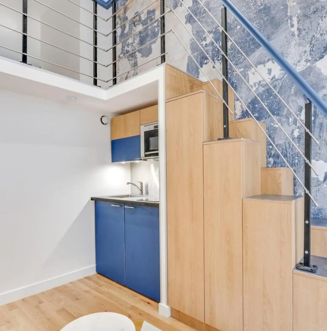Flexliving - One Bedroom Apartment - Bretagne Paris 0*,  France