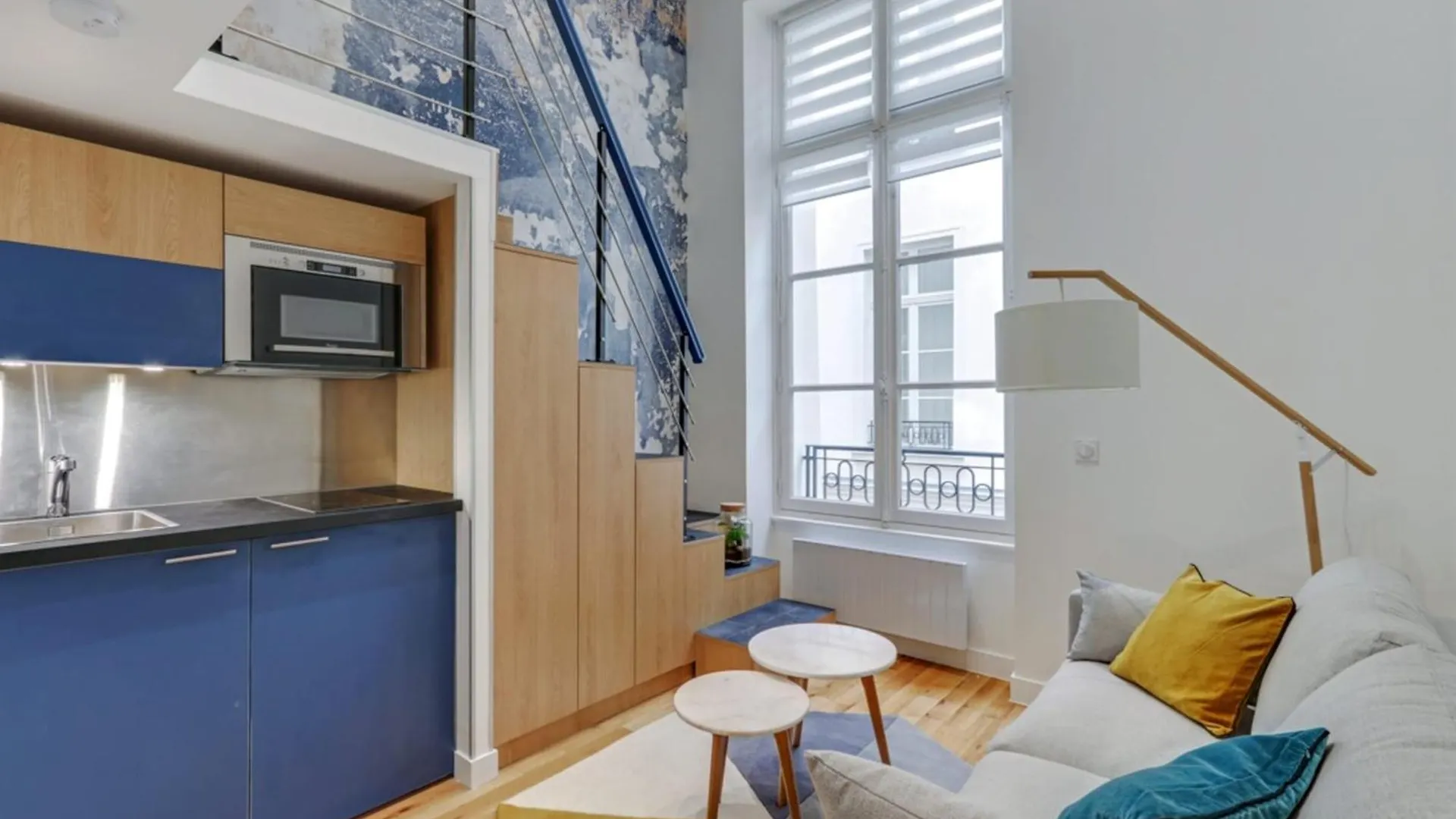 Flexliving - One Bedroom Apartment - Bretagne Paris